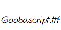 Goobascript