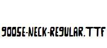 Goose-Neck-Regular