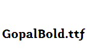 GopalBold