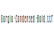 Gorgio-Condensed-Bold