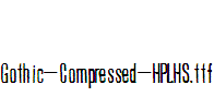 Gothic-Compressed-HPLHS