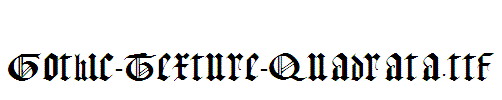 Gothic-Texture-Quadrata