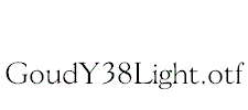 GoudY38Light