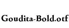 Goudita-Bold