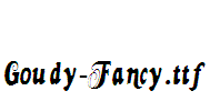 Goudy-Fancy