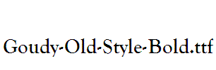 Goudy-Old-Style-Bold