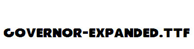 Governor-Expanded