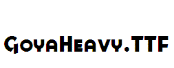 GoyaHeavy