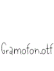 Gramofon