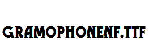 GramophoneNF