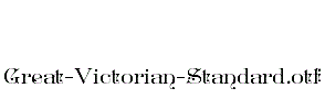 Great-Victorian-Standard