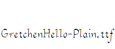 GretchenHello-Plain