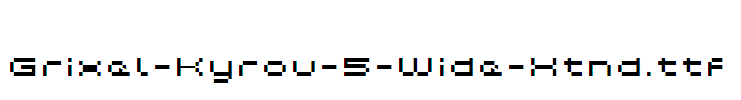 Grixel-Kyrou-5-Wide-Xtnd