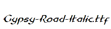 Gypsy-Road-Italic