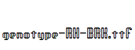 genotype-RH-BRK