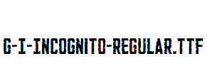 G-I-Incognito-Regular