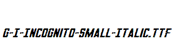 G-I-Incognito-Small-Italic