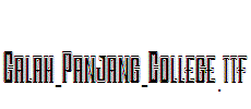 Galah-Panjang-College