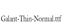 Galant-Thin-Normal