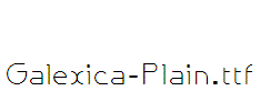 Galexica-Plain