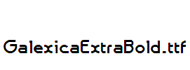 GalexicaExtraBold