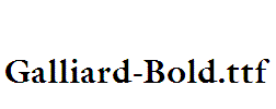 Galliard-Bold