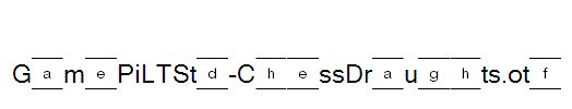 GamePiLTStd-ChessDraughts