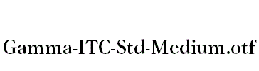 Gamma-ITC-Std-Medium