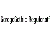 GarageGothic-Regular
