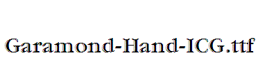 Garamond-Hand-ICG