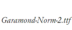 Garamond-Norm-2