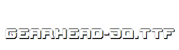 Gearhead-3D