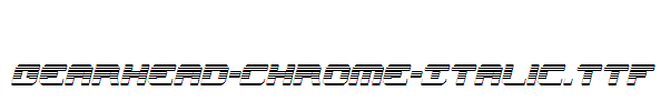 Gearhead-Chrome-Italic