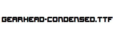 Gearhead-Condensed