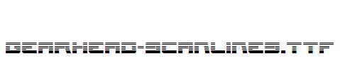 Gearhead-Scanlines