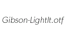 Gibson-LightIt