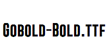 Gobold-Bold