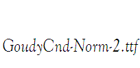 GoudyCnd-Norm-2