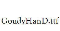 GoudyHanD