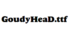 GoudyHeaD