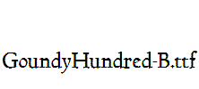 GoundyHundred-B