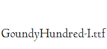 GoundyHundred-I