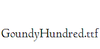 GoundyHundred