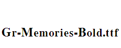 Gr-Memories-Bold