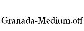 Granada-Medium