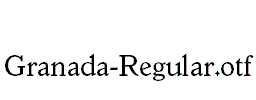 Granada-Regular