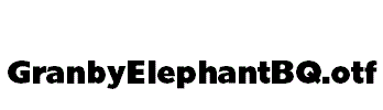 GranbyElephantBQ