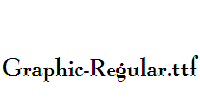 Graphic-Regular