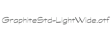 GraphiteStd-LightWide