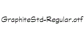 GraphiteStd-Regular
